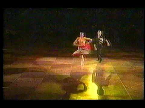 Jaana Kunitz James and Jaana Kunitz doing Samba in The International Latin