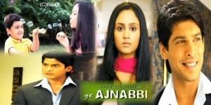 Poster of Jaane Pehchaane Se... Ye Ajnabbi, a television show that aired on Indian television channel Star One starring Siddharth Shukla, Aditi Tailang, Sanjeeda Sheikh, and Rahul Pendkalkar as lead roles.