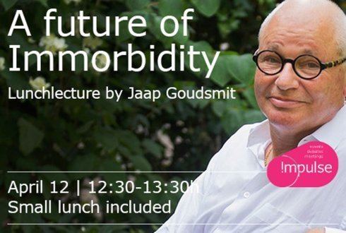 Jaap Goudsmit Lunch lecture by Jaap Goudsmit in Impulse WUR