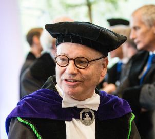 Jaap Goudsmit Amsterdam Research Jaap Goudsmit awarded with a Honorary Doctorate