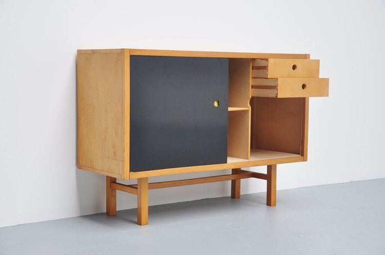 Jaap Penraat Jaap Penraat Dutch modernist credenza 1960 Mid Mod Design