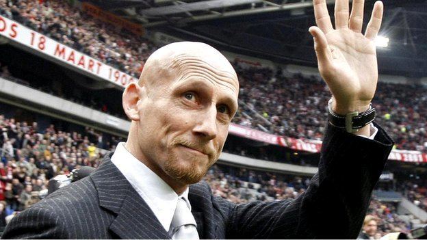 Jaap Stam Jaap Stam to work as Ajax assistant coach Football Topcom