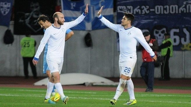 Jaba Dvali Jaba Dvali and Xisco are latest to leave Georgian Footballs Sinking