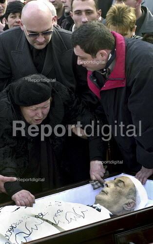 Jaba Ioseliani Report digital The funeral of Jaba Ioseliani aged 77 in Tbilisi