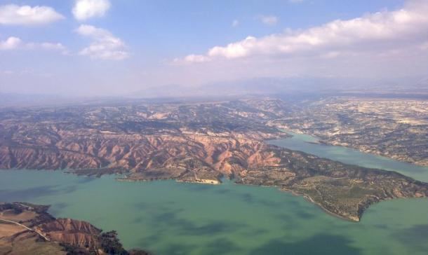 Jabalcón Estacin de vuelo libre cerro Jabalcn Zjar Baza