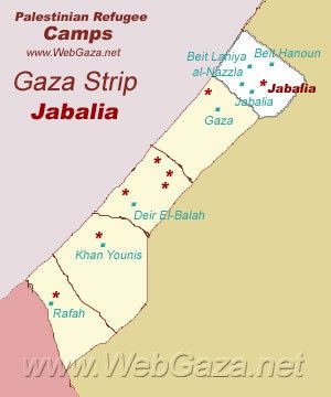 Jabalia Camp Two Palestinians Injured By Army Fire In Jabalia IMEMC News