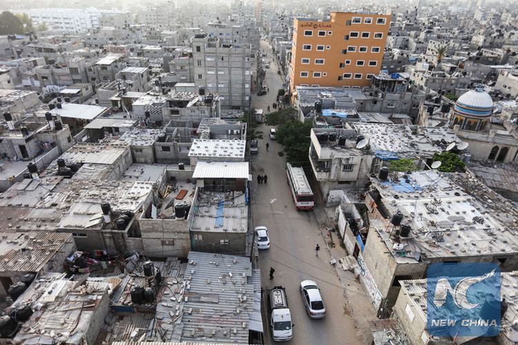 Jabalia Camp Feature Palestinian refugees yearn for home return after decades of