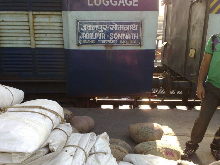 Jabalpur Somnath Express