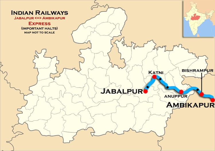 Jabalpur–Ambikapur Express