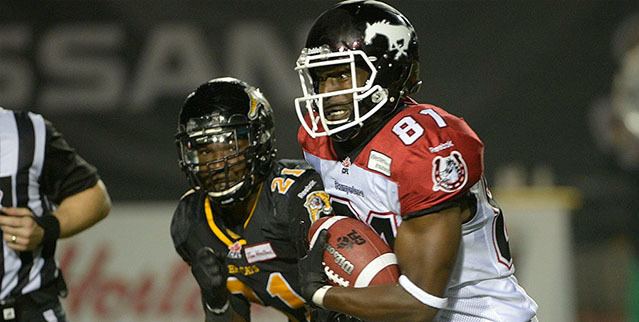 Jabari Arthur Stampeders ink receiver Jabari Arthur to new contract CFLca