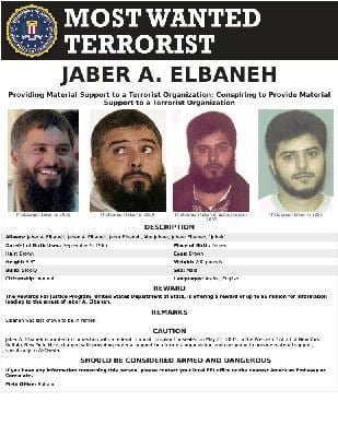 Jaber A. Elbaneh JABER A ELBANEH FBI