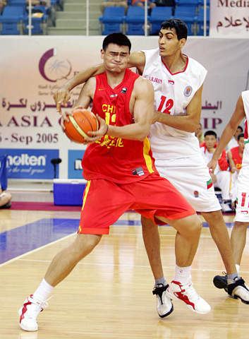 Jaber Rouzbahani Yao Ming Mania View topic FIBA ASIAN CHAMPIONSHIP