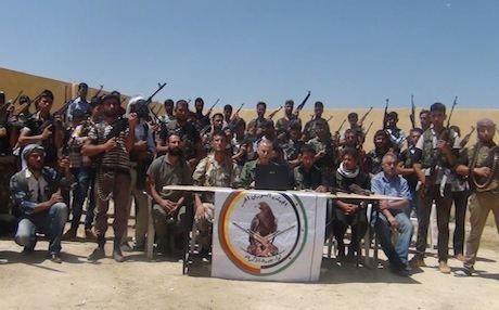 Jabhat al-Akrad Kurdish Commander Jihadi Groups in Syria Have Hijacked FSA
