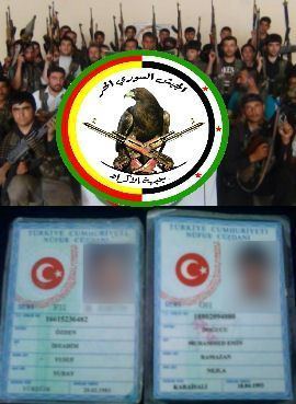 Jabhat al-Akrad Two Turkish intelligence MIT agents killed in Syria Kurdish
