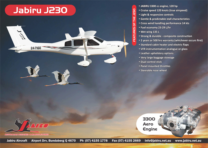 Jabiru J230 J230D Jabiru Aircraft amp Engines Australia