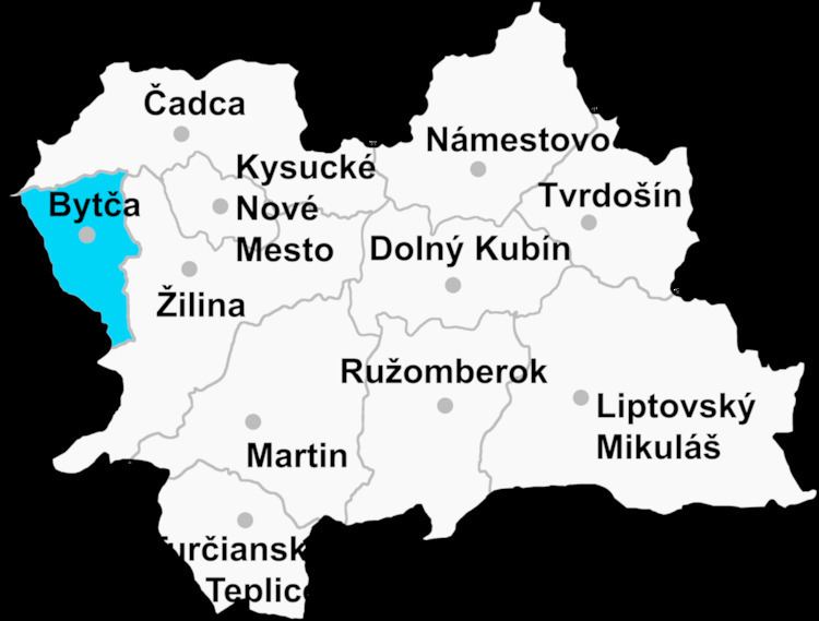 Jablonové, Bytča District