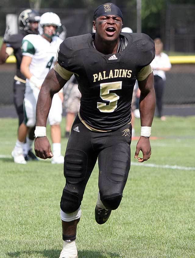 Jabrill Peppers Slideshow Jabrill Peppers debuts for Paramus Catholic