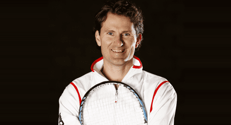 Jacco Eltingh Jacco Eltingh de balans tussen tennis en commercie