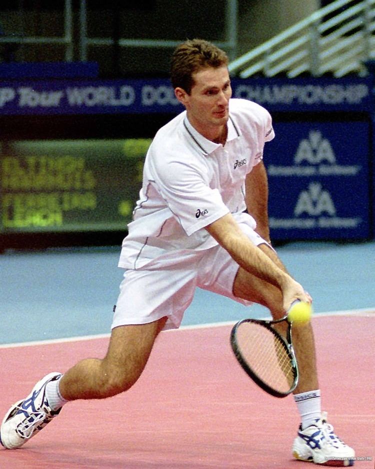 Jacco Eltingh Tennis Server ATPWTA Pro Tennis Showcase 1998 ATP World