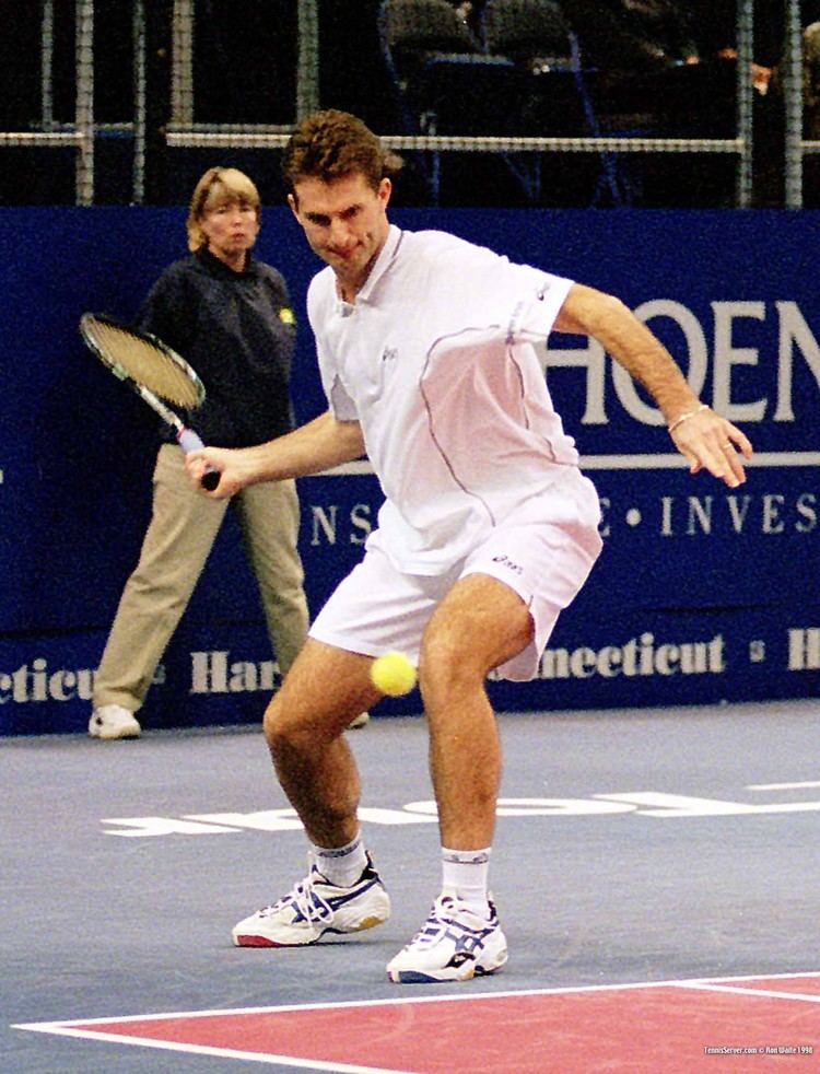 Jacco Eltingh Tennis Server ATPWTA Pro Tennis Showcase 1998 ATP World