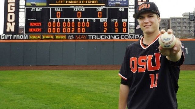 Jace Fry Oregon State39s Jace Fry throws nohitter against Northern