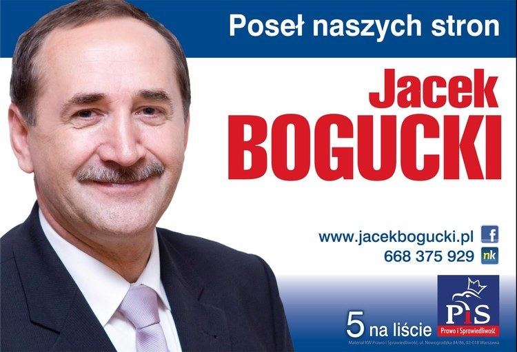 Jacek Bogucki Jacek Bogucki Zapraszam na wybory