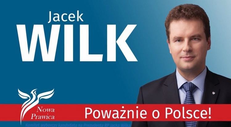 Jacek Wilk Jacek Wilk chce powoa instytut ktry broniby polskiej historii