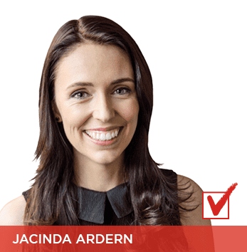 Jacinda Ardern Jacinda Ardern Vote Positive New Zealand Labour Party