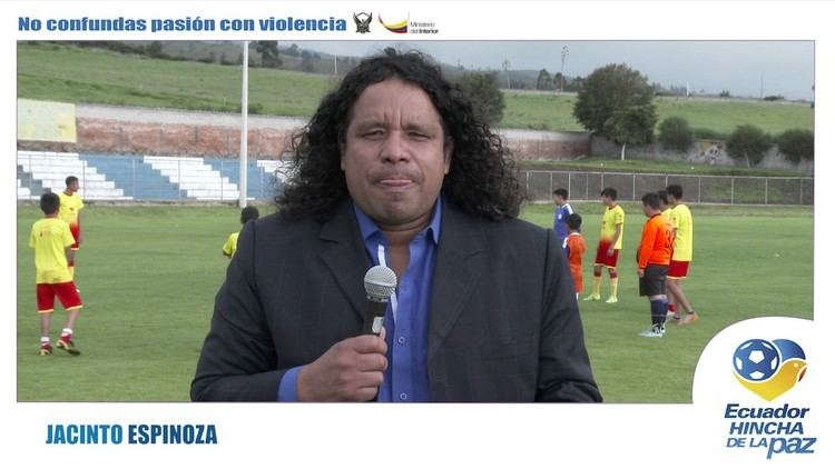 Jacinto Espinoza Ecuador Hincha de la Paz Jacinto Espinoza Exfutbolista YouTube
