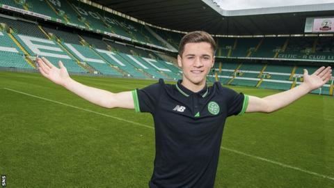 Jack Aitchison Celtic teen striker Jack Aitchison is a Gunner at heart BBC Sport