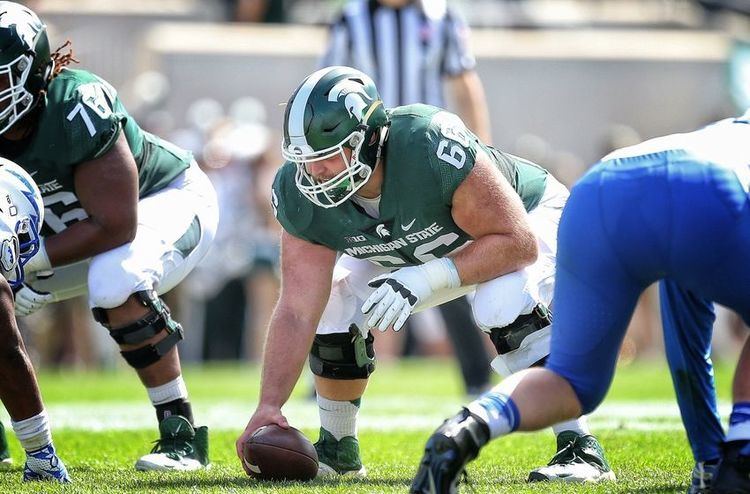 Jack Allen (American football) Michigan State Football Jack Allen promoted to Saints39 active roster