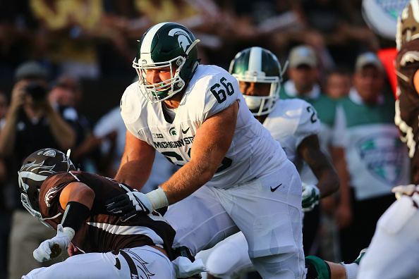 Jack Allen (American football) 2016 NFL Draft Scouting Report Michigan State C Jack Allen The