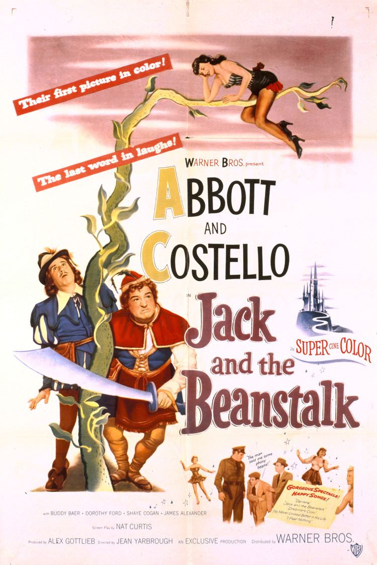 Jack and the Beanstalk (1952 film) wwwgstaticcomtvthumbmovieposters1780p1780p