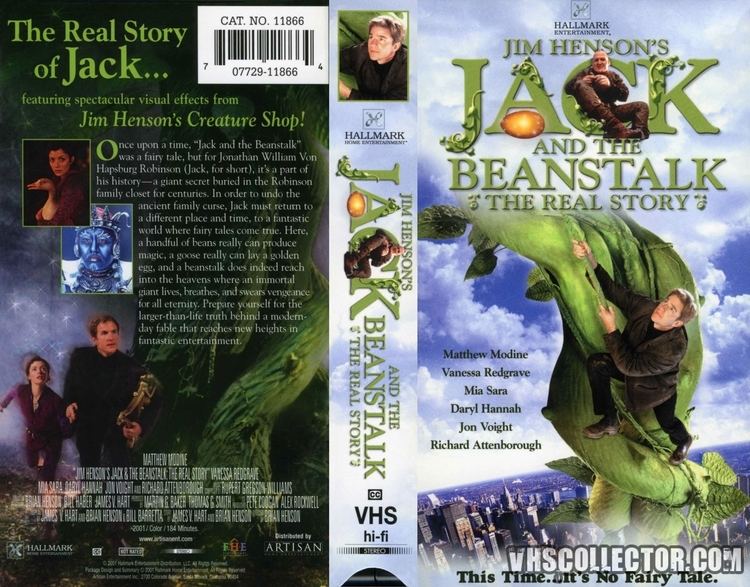 Jack and the Beanstalk: The Real Story Jack And The Beanstalk The Real Story VHSCollectorcom Your
