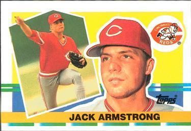 Jack Armstrong (baseball) 25 Years Ago Jack Armstrongs One Shining Moment Redleg Nation