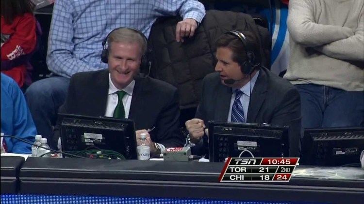 Jack Armstrong (basketball) Toronto Raptors Broadcaster Jack Armstrong Makes Two Saves YouTube