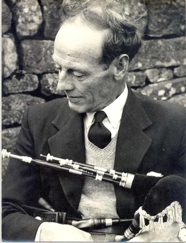 Jack Armstrong (piper) Jack Armstrong Wideopen Northumberland 1954 Tape 2 Peter