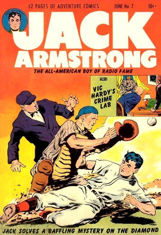 Jack Armstrong, the All-American Boy httpswwwoldtimeradiodownloadscomassetsimgs