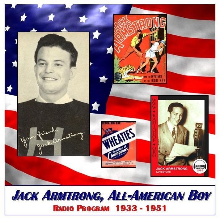Jack Armstrong, the All-American Boy Jack Armstrong AllAmerican Boy CD Cover otrrorg