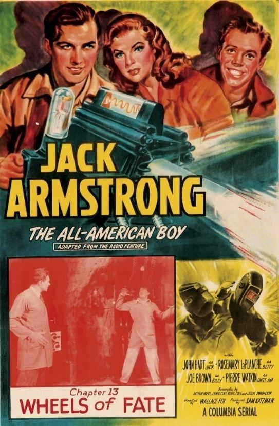 Jack Armstrong, the All-American Boy Jack Armstrong 15 chapters Feb 6May 15 1947 OCD Viewer