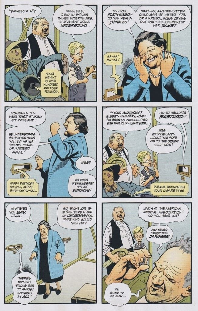 Jack B. Quick The Great Comic Book Heroes Jack B Quick in quotI Robertquot by Alan
