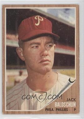 Jack Baldschun 1962 Topps Base 46 Jack Baldschun Poor to Fair COMC Card