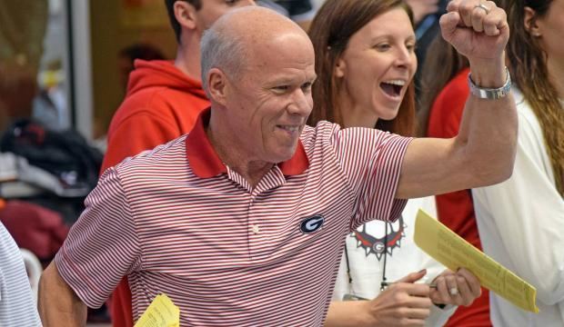 Jack Bauerle UGA swim coach Jack Bauerle gets big boost in pay extension track