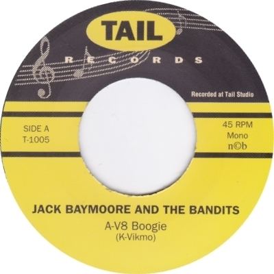Jack Baymoore & the Bandits 45cat Jack Baymoore And The Bandits AV8 Boogie Saturday Jump