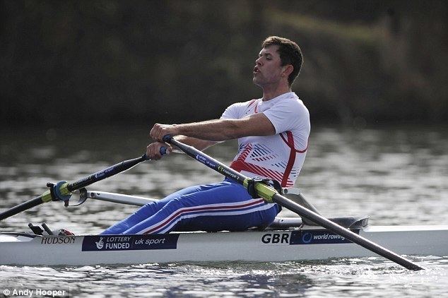 Jack Beaumont (rower) Team GB rowing team dealt early blow as Graeme Thomas is ruled out