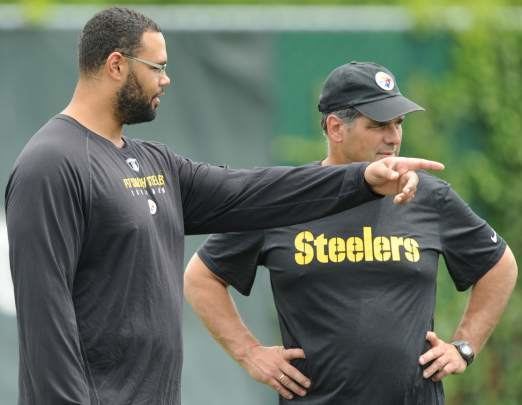 Jack Bicknell, Jr. Steelers notebook OL coach Bicknell fired PunxsyPage