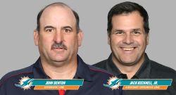 Jack Bicknell, Jr. Dolphins name John Benton Jack Bicknell Jr offensive