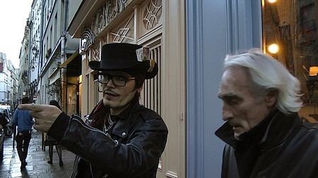 Jack Bond Jack Bond on his Adam Ant music film The Blueblack Hussar