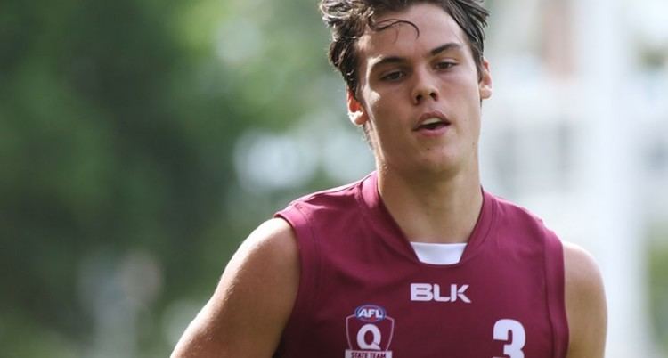 Jack Bowes U18 Top draft prospect Jack Bowes shines again AFL Queensland