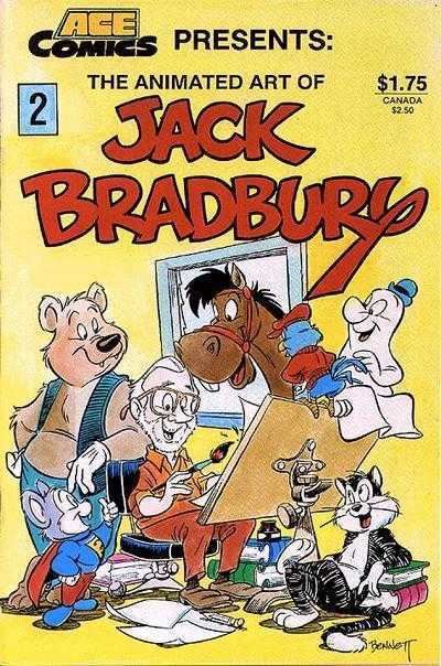 Jack Bradbury Ace Comics Presents 2 The Animated Art of Jack Bradbury Issue